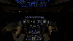 Updated Lights & Cameras for the C-17 Globemaster (Capt22 747 Cockpit Version) thumbnail 2