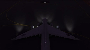 Updated Lights & Cameras for the C-17 Globemaster (Capt22 747 Cockpit Version) thumbnail 4