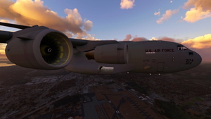Updated Lights & Cameras for the C-17 Globemaster (Capt22 747 Cockpit Version) thumbnail 14