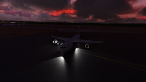 Updated Lights & Cameras for the C-17 Globemaster (Capt22 747 Cockpit Version) thumbnail 5