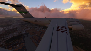 Updated Lights & Cameras for the C-17 Globemaster (Capt22 747 Cockpit Version) thumbnail 9