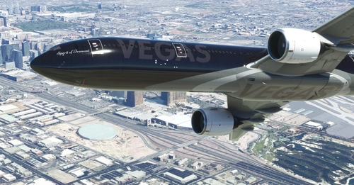 VEGAS Business Jet CaptainSim 777-300ER BBJ