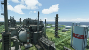 Venezuelan Landmark - El Palito Refinery & Planta Centro thumbnail 5