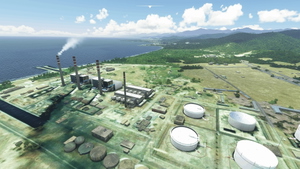 Venezuelan Landmark - El Palito Refinery & Planta Centro thumbnail 16