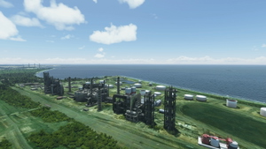 Venezuelan Landmark - El Palito Refinery & Planta Centro thumbnail 4