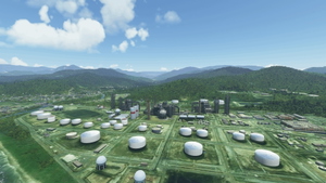 Venezuelan Landmark - El Palito Refinery & Planta Centro thumbnail 17