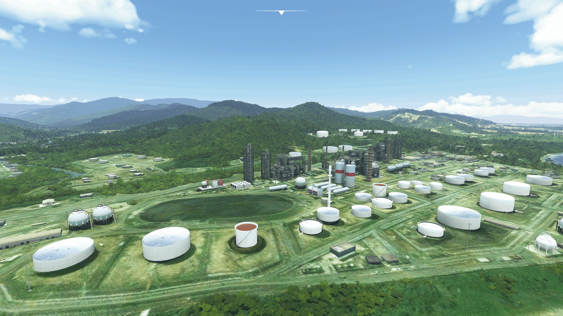 Venezuelan Landmark - El Palito Refinery & Planta Centro - Image 1