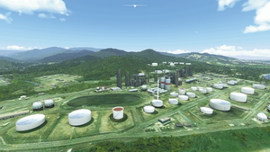 Venezuelan Landmark - El Palito Refinery & Planta Centro thumbnail 1