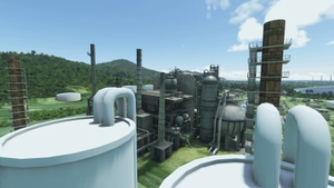 Venezuelan Landmark - El Palito Refinery & Planta Centro thumbnail 7