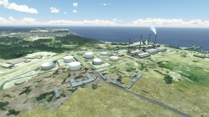Venezuelan Landmark - El Palito Refinery & Planta Centro thumbnail 15