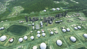 Venezuelan Landmark - El Palito Refinery & Planta Centro thumbnail 9