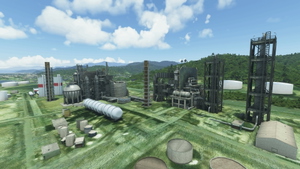 Venezuelan Landmark - El Palito Refinery & Planta Centro thumbnail 2