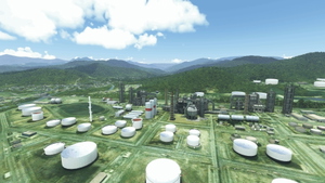 Venezuelan Landmark - El Palito Refinery & Planta Centro thumbnail 6