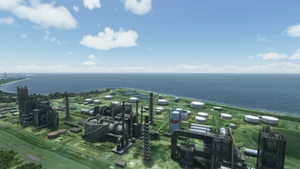 Venezuelan Landmark - El Palito Refinery & Planta Centro thumbnail 3