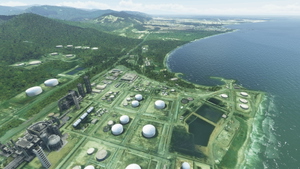 Venezuelan Landmark - El Palito Refinery & Planta Centro thumbnail 10