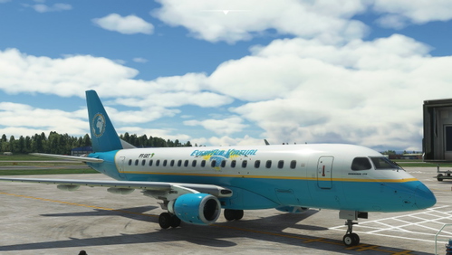VIRTUALCOL - EMBRAER 170 Everyair Virtual Airlines