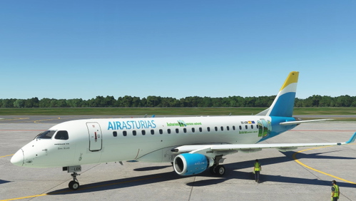VIRTUALCOL - EMBRAER 175 AirAsturias