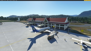 VLLB, Luang Prabanng international Airport  thumbnail 2