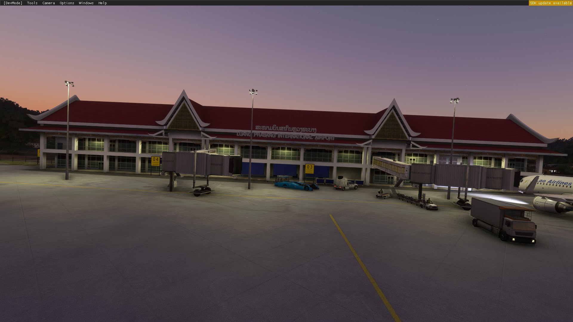 VLLB, Luang Prabanng international Airport  - Image 1