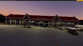 VLLB, Luang Prabanng international Airport  Microsoft Flight Simulator