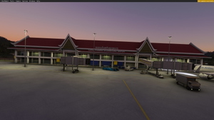 VLLB, Luang Prabanng international Airport  thumbnail 1