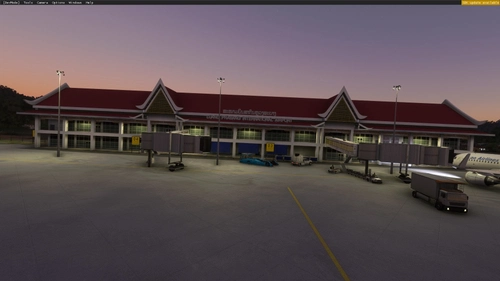 VLLB, Luang Prabanng international Airport 