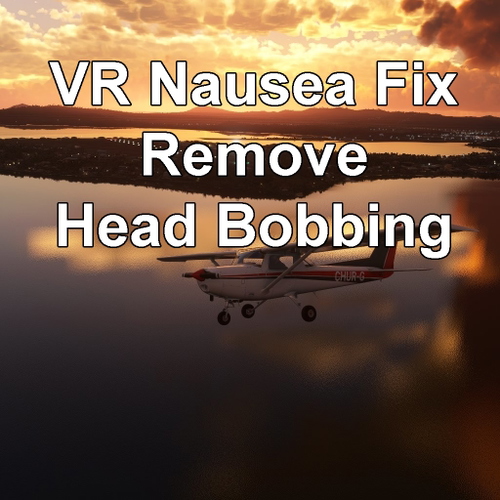 VR Head Bobbing Fix / Turbulence Fix (No more nausea!) 