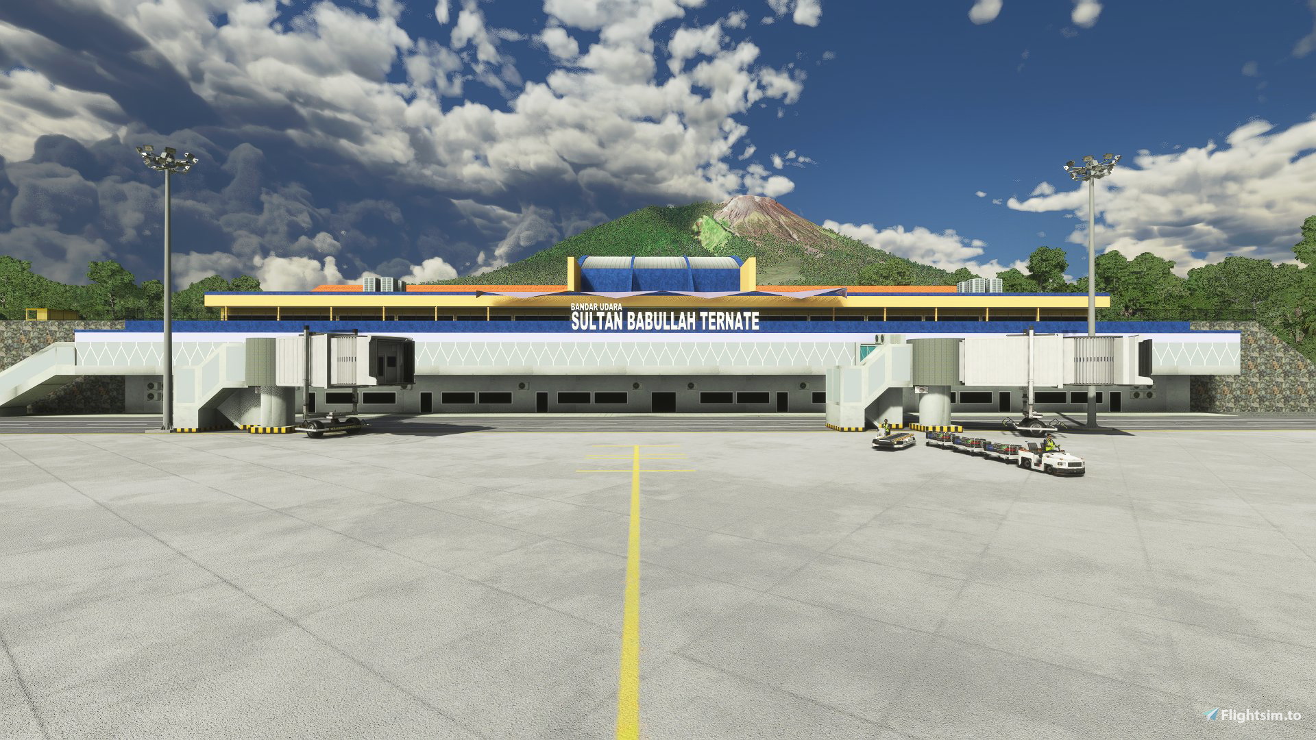WAEE - Sultan Babullah Airport, Ternate - Image 1