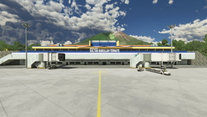 WAEE - Sultan Babullah Airport, Ternate thumbnail 1