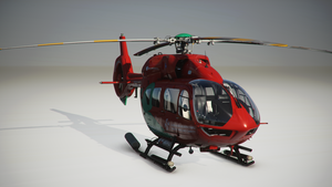 Wales Air Ambulance 'G-WENU & G-WROL' Pack | Airbus H145 | 8K thumbnail 11