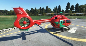 Wales Air Ambulance 'G-WENU & G-WROL' Pack | Airbus H145 | 8K thumbnail 10