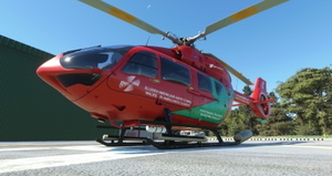Wales Air Ambulance 'G-WENU & G-WROL' Pack | Airbus H145 | 8K thumbnail 5