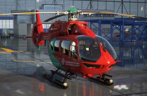 Wales Air Ambulance 'G-WENU & G-WROL' Pack | Airbus H145 | 8K thumbnail 7