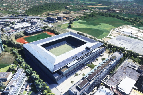 Wankdorf Stadion - Stade de Suisse - Bern - Switzerland (now available natively in FS ;-)