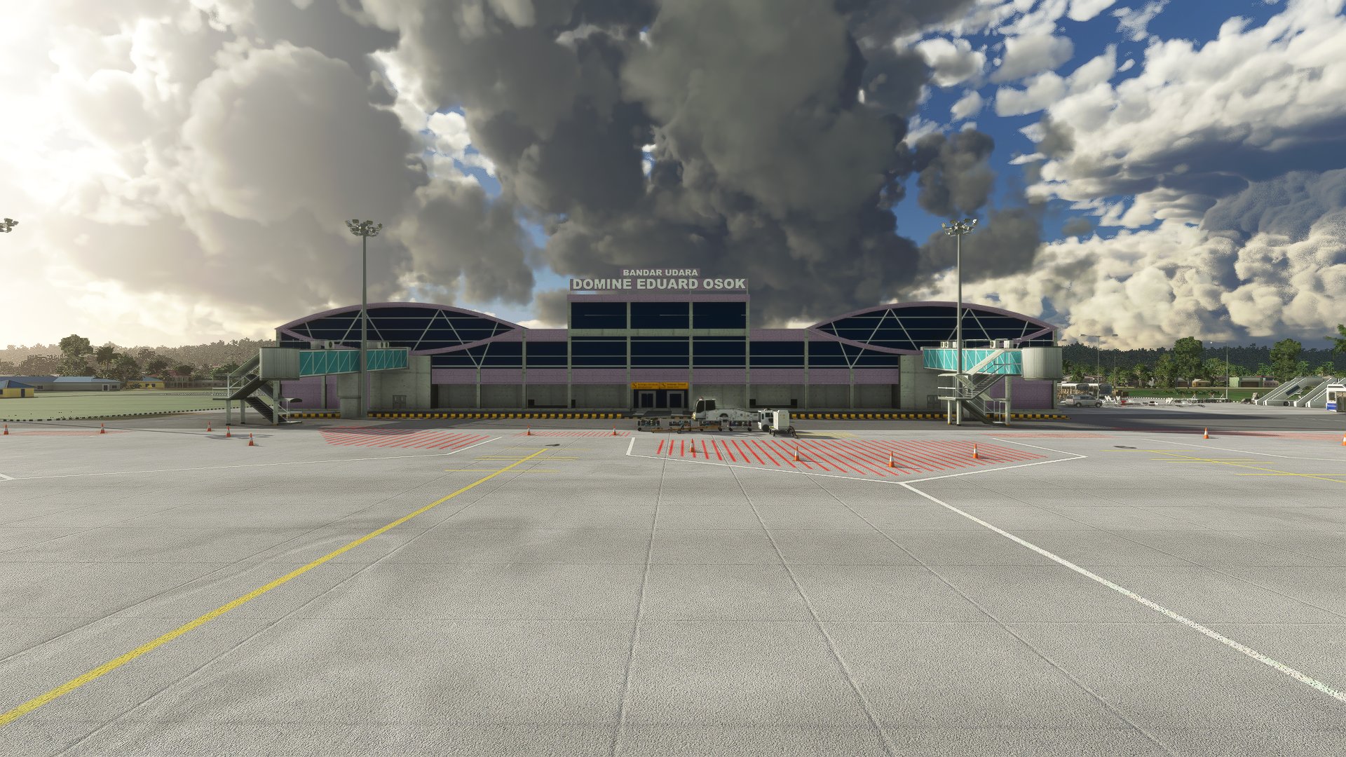 WASS/WA1A - Domine Eduard Osok Airport, Sorong - Image 1