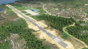 WASS/WA1A - Domine Eduard Osok Airport, Sorong thumbnail 5