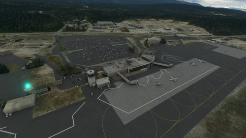 Whitehorse Intl (CYXY), Yukon, Canada