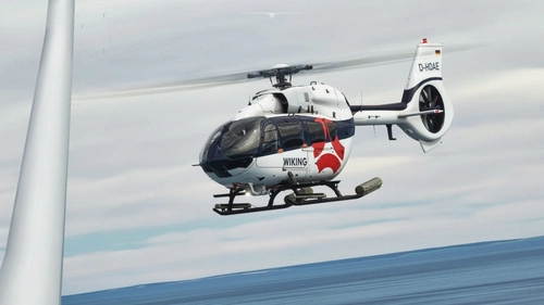WIKING Helikopter Service - H145 [8K]