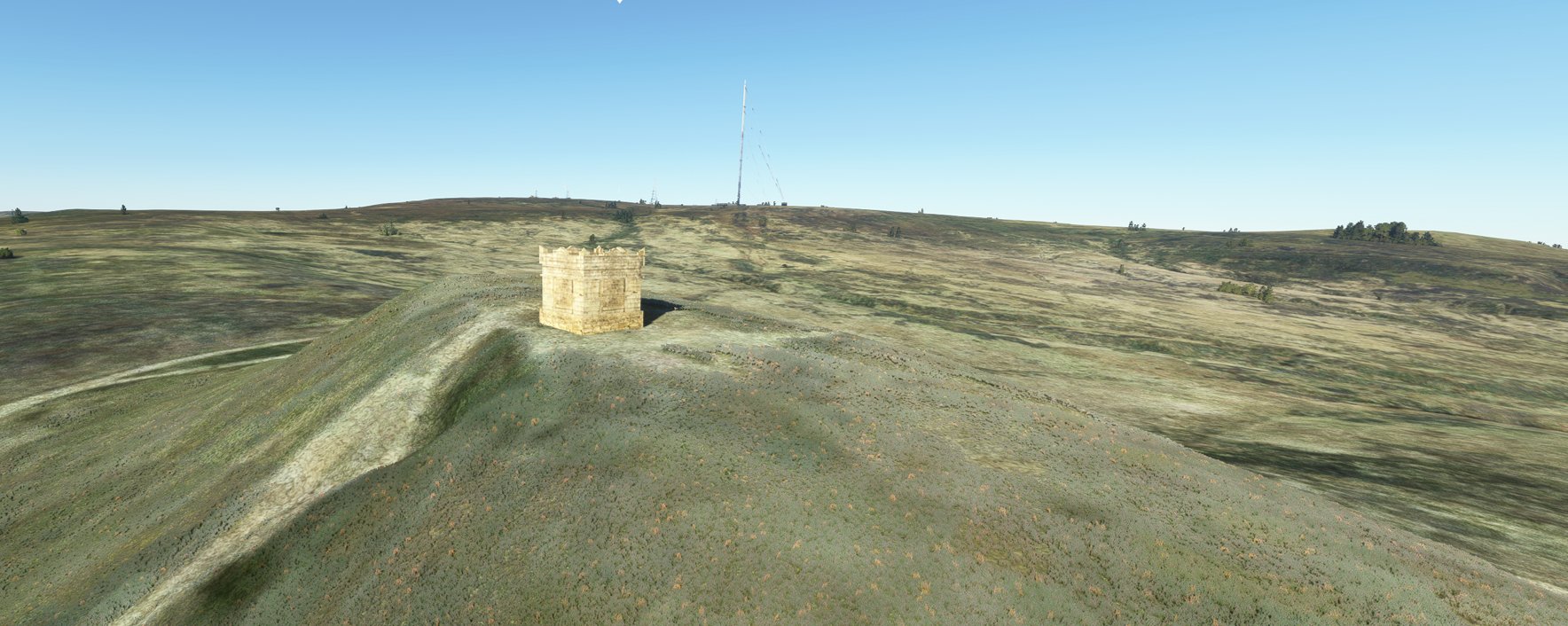 Winter Hill, Rivington Pike & Jubilee Tower North West UK - Orbx Great Britain Central -Enhancement - Image 1