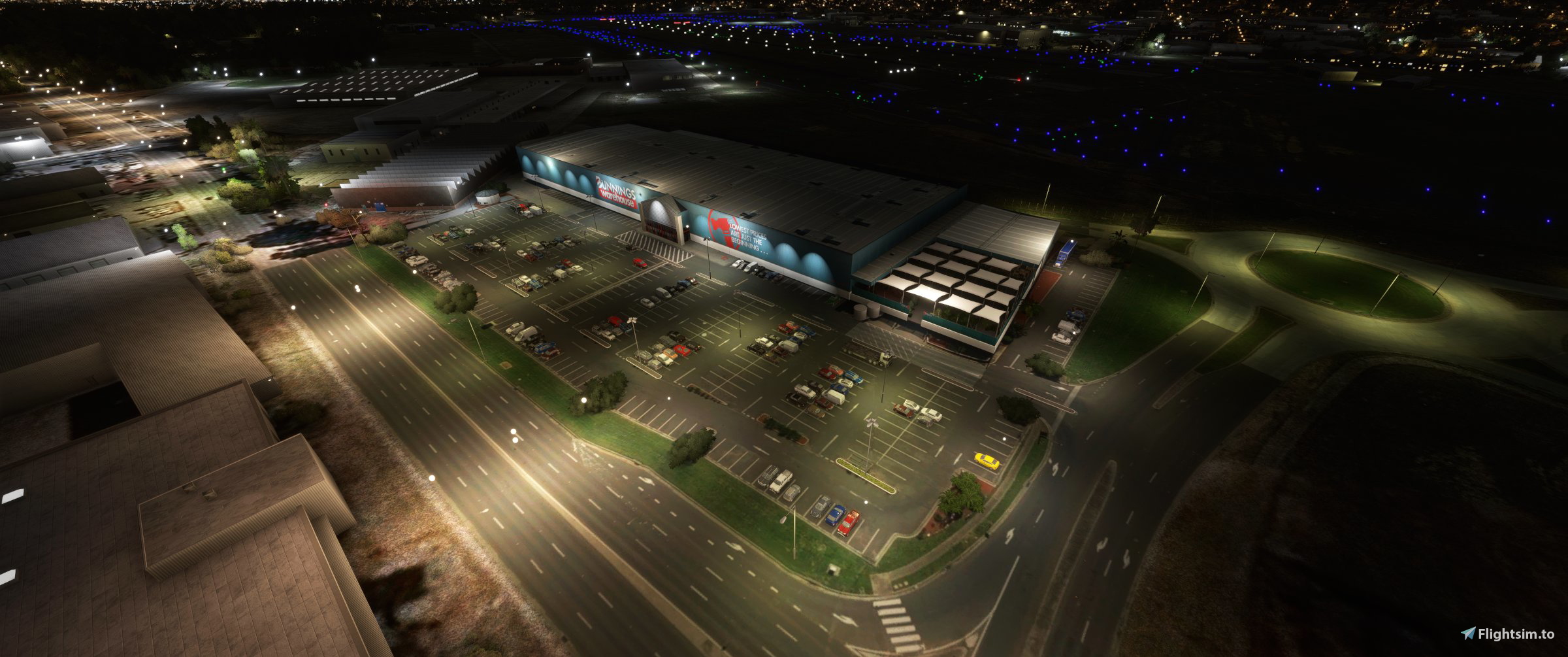 YSBK Bankstown Airport - Bunnings Warehouse - Image 1