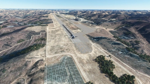 [ZLYA] Yanan Nanniwan Airport