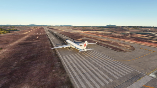 [ZSGS] Jinggangshan Airport