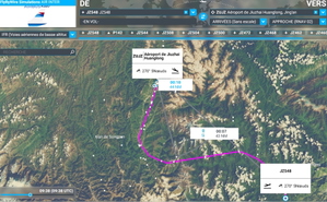 ZUJZ - China Sichuan Jiuzhai Huanglong Airport Navdata (NAIP free) thumbnail 2