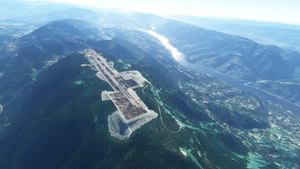 [ZUWS] Chongqing Wushan Airport thumbnail 1
