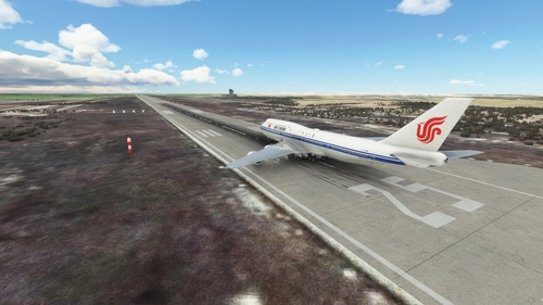 [ZYBA] Baicheng Changan Airport