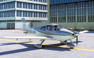 2008 Cirrus SR22-GTSx G3 Turbo with Swiss registration HB-KHR. V1.8 thumbnail 12