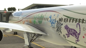 [3D Decal] Aeromexico B787-10 Quetzalcoatl  thumbnail 8