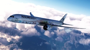 [3D Decal] Aeromexico B787-10 Quetzalcoatl  thumbnail 7