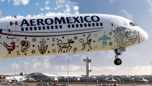 [3D Decal] Aeromexico B787-10 Quetzalcoatl  thumbnail 2