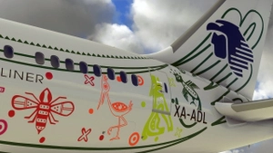 [3D Decal] Aeromexico B787-10 Quetzalcoatl  thumbnail 9